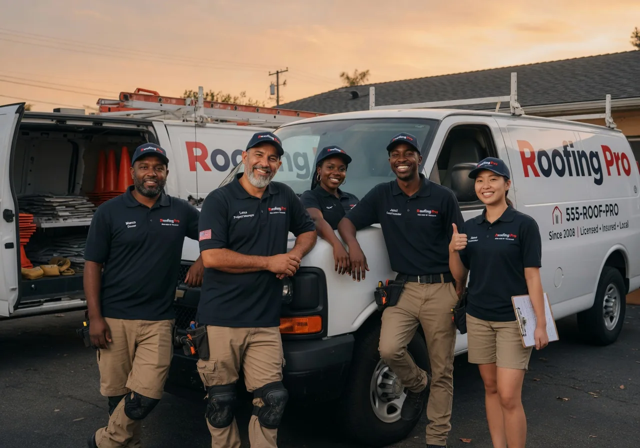 Roof Repair Near Me company in Van Dyne, WI